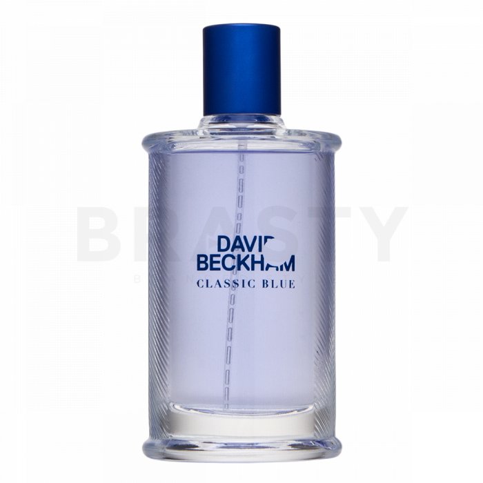 David beckham classic blue eau de toilette pentru barbati 90 ml