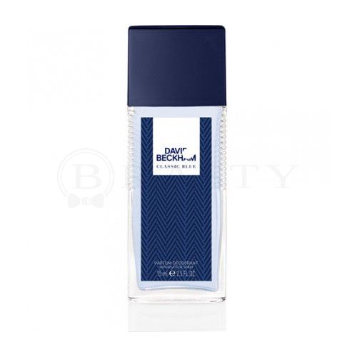 David beckham classic blue spray deodorant pentru barbati 75 ml
