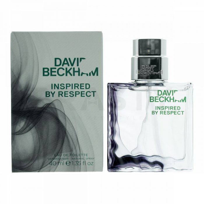 David beckham inspired by respect eau de toilette bărbați 40 ml