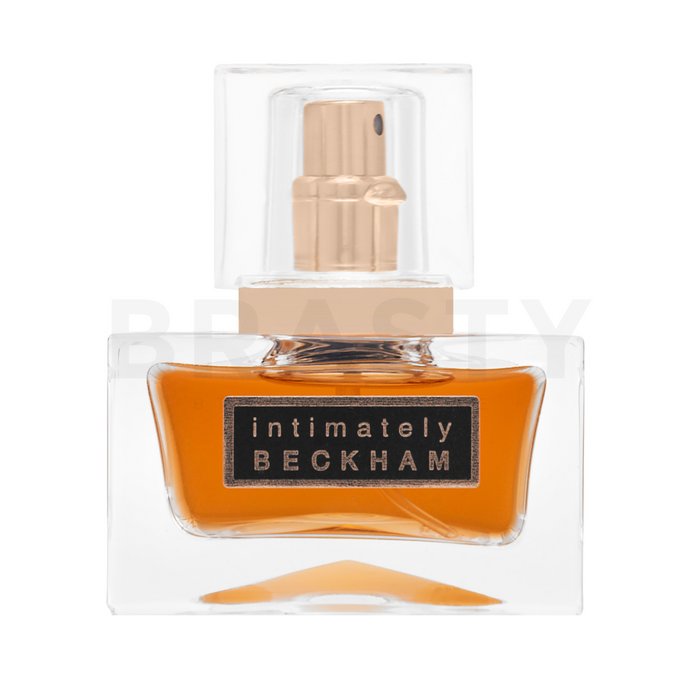 David beckham intimately men eau de toilette bărbați 30 ml