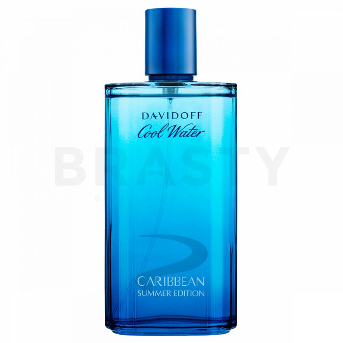 Davidoff cool water caribbean summer edition eau de toilette pentru bărbați 125 ml