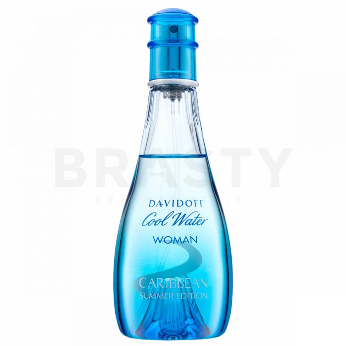Davidoff cool water caribbean summer edition eau de toilette pentru femei 100 ml