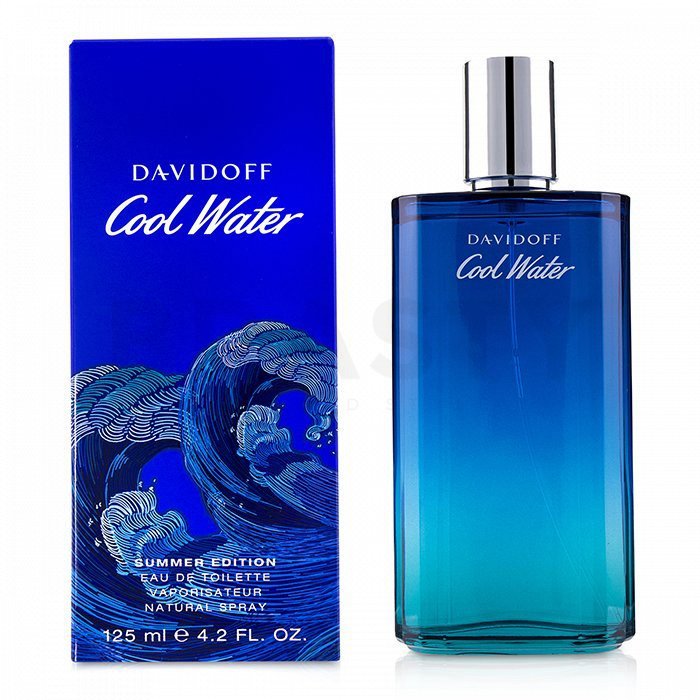 Davidoff cool water man summer edition 2019 eau de toilette bărbați 10 ml eșantion