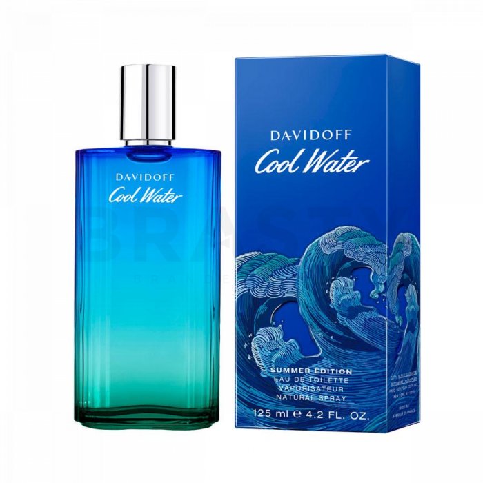 Davidoff cool water man summer edition 2019 eau de toilette bărbați 125 ml