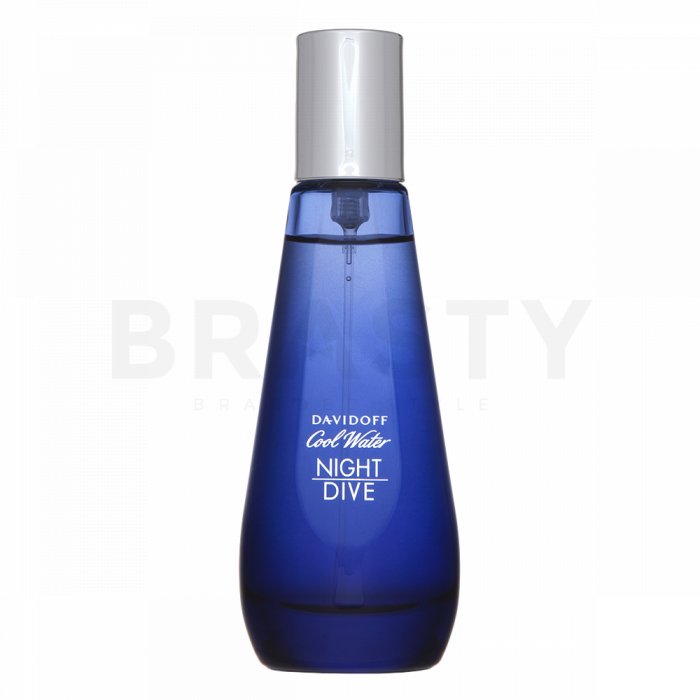 Davidoff cool water night dive woman eau de toilette pentru femei 50 ml