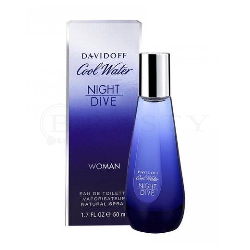 Davidoff cool water night dive woman eau de toilette pentru femei 80 ml