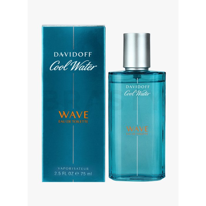 Davidoff cool water wave eau de toilette pentru bărbați 75 ml