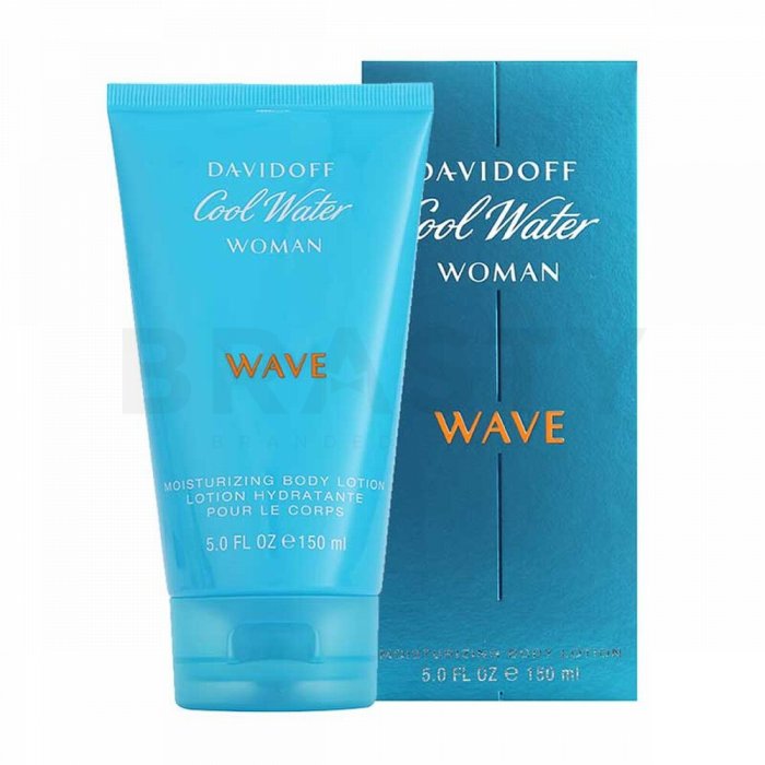 Davidoff cool water wave lapte de corp femei 150 ml