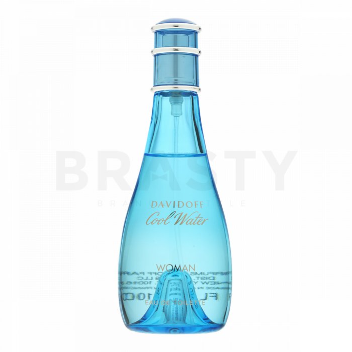 Davidoff cool water woman eau de toilette pentru femei 10 ml esantion