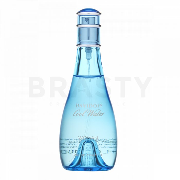 Davidoff cool water woman eau de toilette pentru femei 100 ml