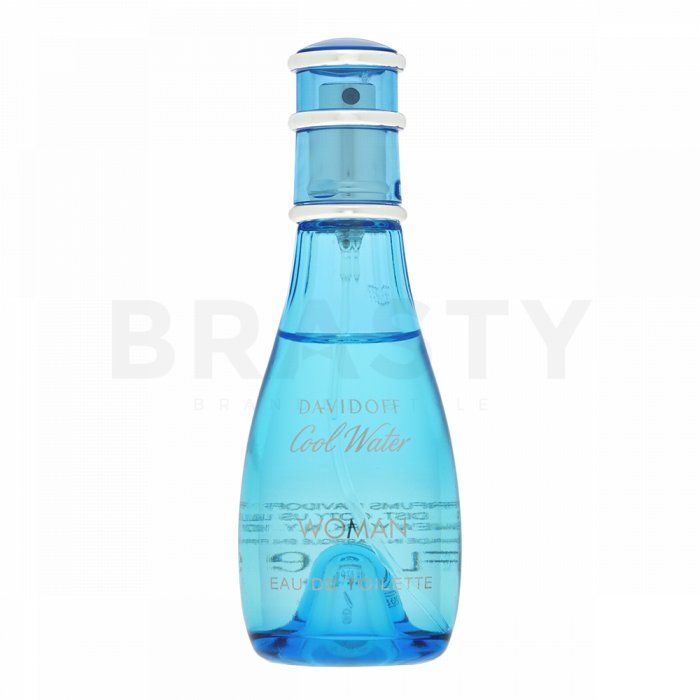 Davidoff cool water woman eau de toilette pentru femei 30 ml