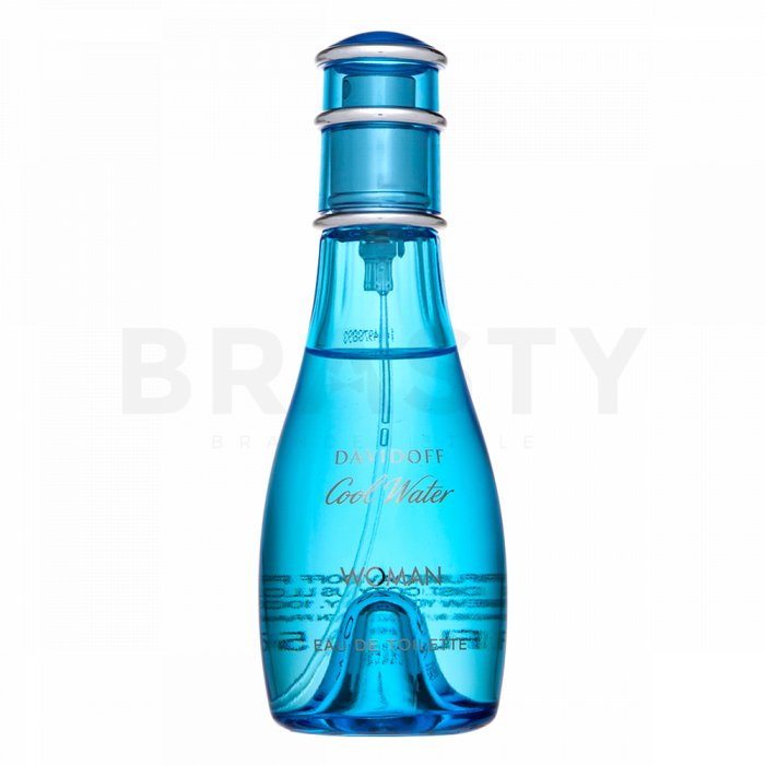 Davidoff cool water woman eau de toilette pentru femei 50 ml