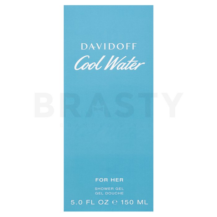 Davidoff Cool Water Woman Gel de duș femei 150 ml