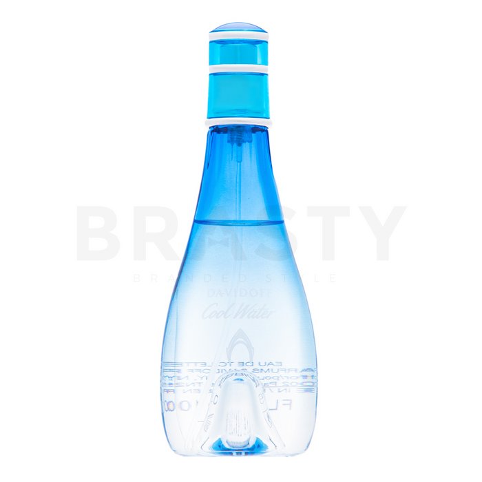 Davidoff cool water woman mera collector edition eau de toilette femei 100 ml