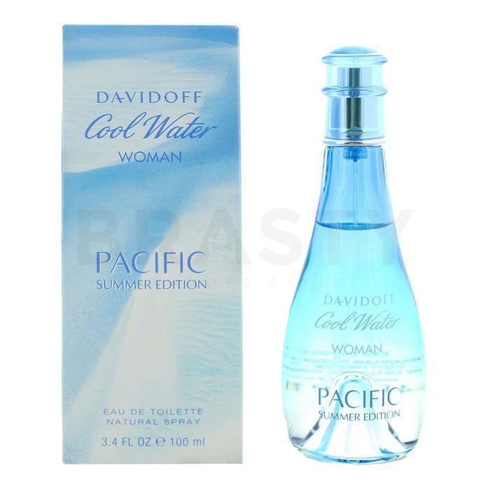 Davidoff Cool Water Woman Pacific Summer Edition Eau de Toilette bărbați 100 ml