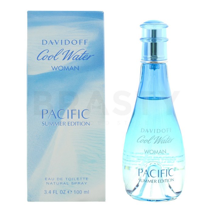 Davidoff cool water woman pacific summer edition eau de toilette bărbați 100 ml