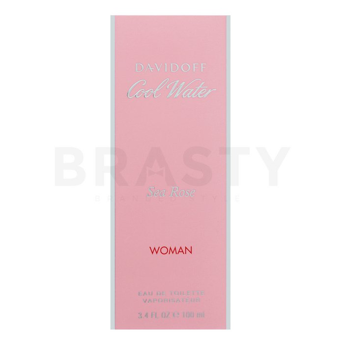 Davidoff cool water woman sea rose eau de toilette pentru femei 100 ml