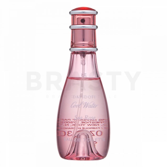 Davidoff cool water woman sea rose eau de toilette pentru femei 30 ml