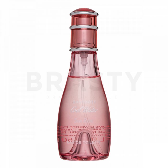 Davidoff cool water woman sea rose eau de toilette pentru femei 50 ml