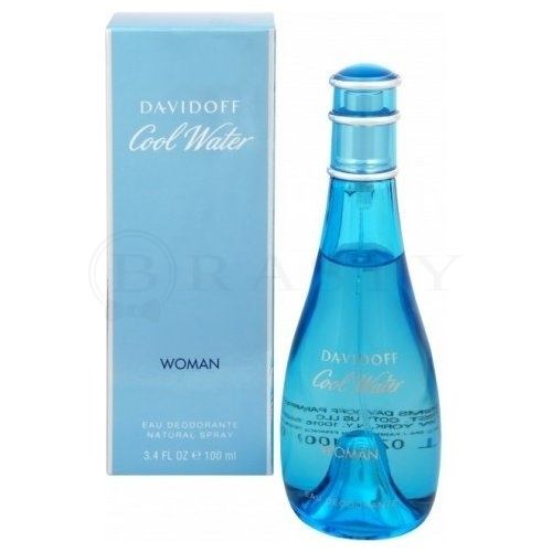 Davidoff cool water woman spray deodorant pentru femei 100 ml