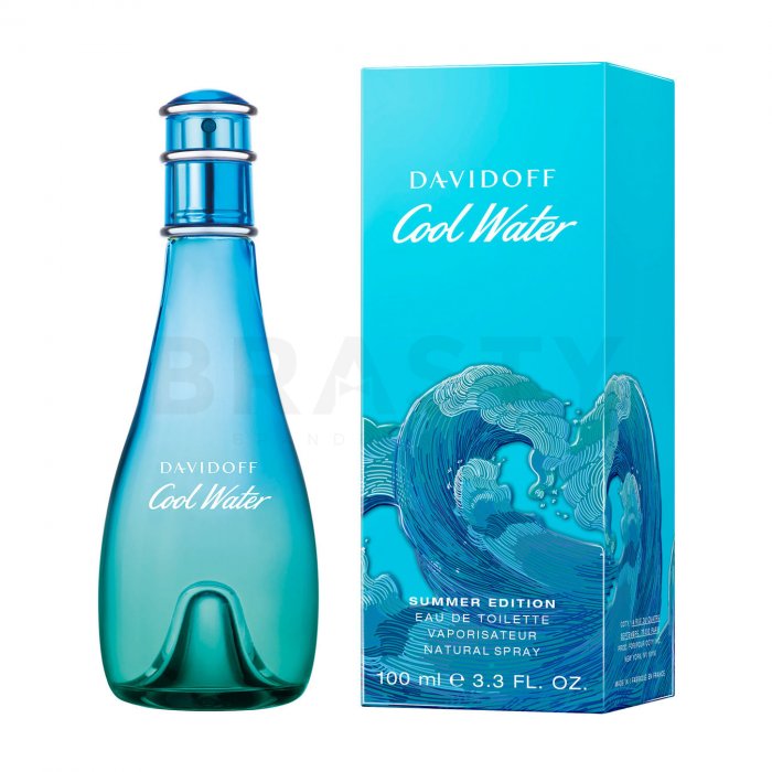 Davidoff cool water woman summer edition 2019 eau de toilette femei 100 ml