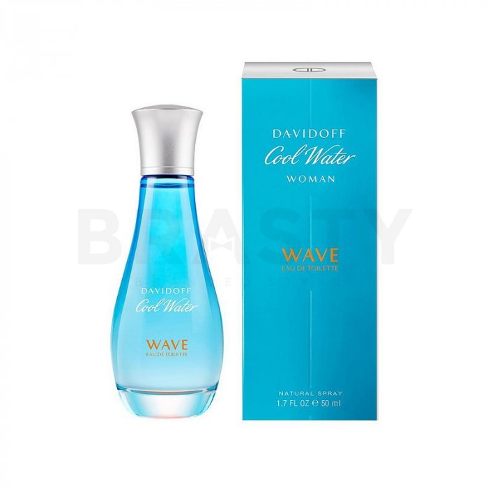 Davidoff cool water woman wave eau de toilette femei 50 ml
