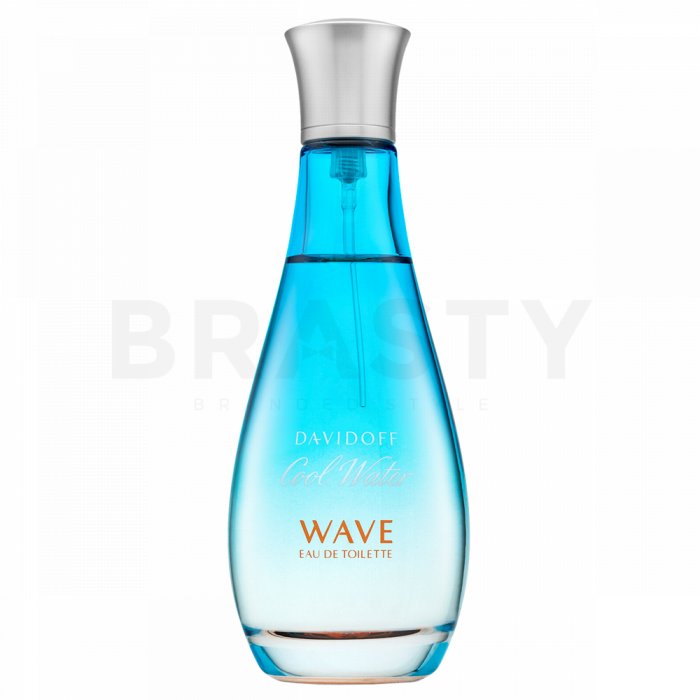 Davidoff cool water woman wave eau de toilette pentru femei 100 ml