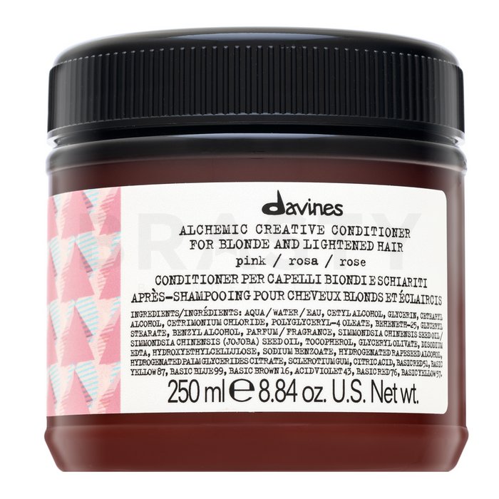 Davines alchemic conditioner balsam pentru a evidentia culoarea parului pink 250 ml