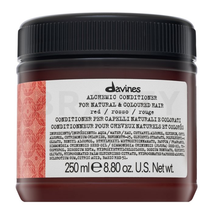 Davines alchemic conditioner balsam pentru a evidentia culoarea parului red 250 ml