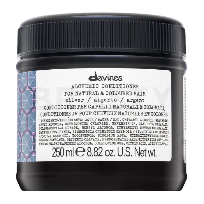 Davines alchemic conditioner balsam pentru a evidentia culoarea parului silver 250 ml