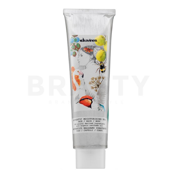 Davines authentic moisturising balm balsam hrănitor pentru hidratarea părului 150 ml