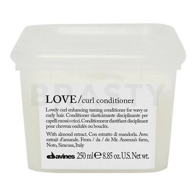 Davines Essential Haircare Love Curl Conditioner pentru păr ondulat si cret 250 ml