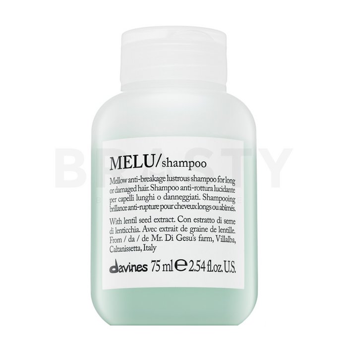 Davines essential haircare melu shampoo șampon hrănitor 75 ml