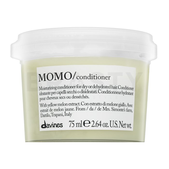 Davines essential haircare momo conditioner balsam hrănitor pentru păr uscat si deteriorat 75 ml
