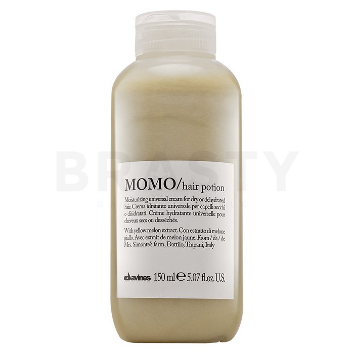 Davines essential haircare momo hair potion îngrijire fără clătire î pentru păr uscat si deteriorat 150 ml