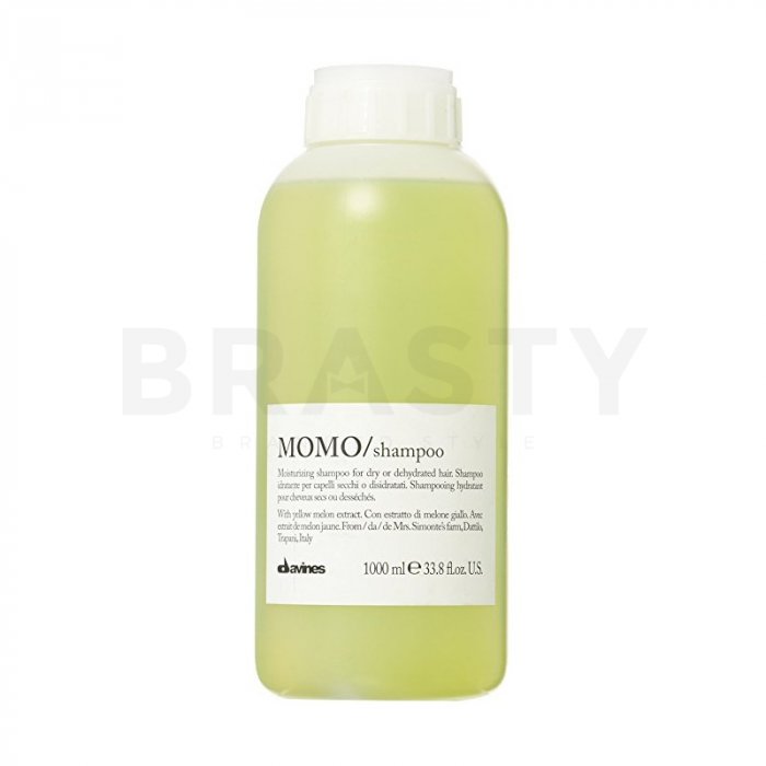 Davines essential haircare momo shampoo șampon pentru păr uscat si deteriorat 1000 ml