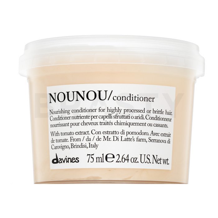 Davines essential haircare nounou conditioner balsam pentru păr vopsit 75 ml