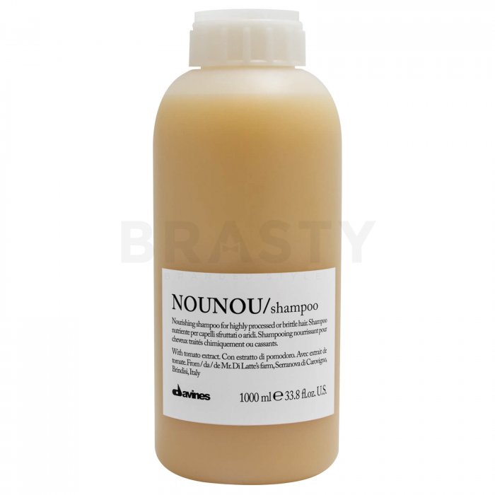 Davines essential haircare nounou shampoo șampon pentru păr foarte uscat si deteriorat 1000 ml