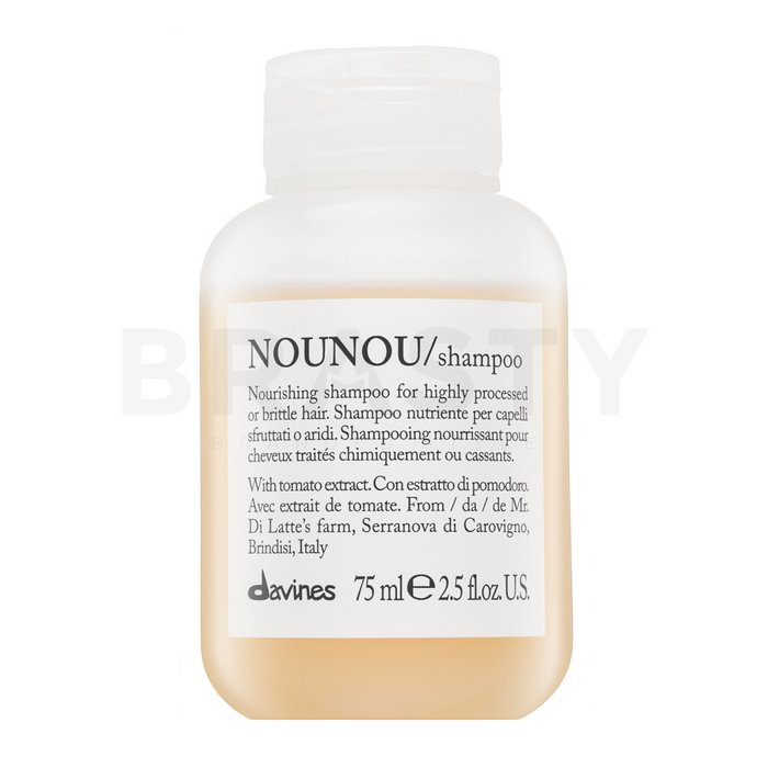 Davines essential haircare nounou shampoo balsam pentru păr vopsit 75 ml
