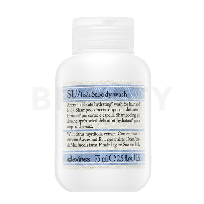 Davines essential haircare su hair   body wash 75 ml