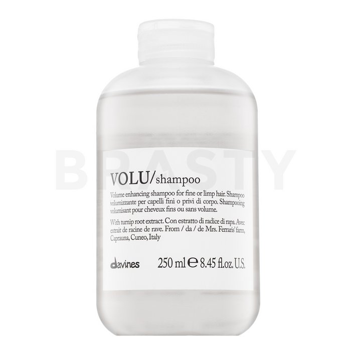 Davines essential haircare volu shampoo sampon hranitor pentru volum 250 ml