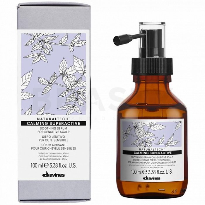 Davines natural tech calming superactive serum ser pentru scalp sensibil 100 ml