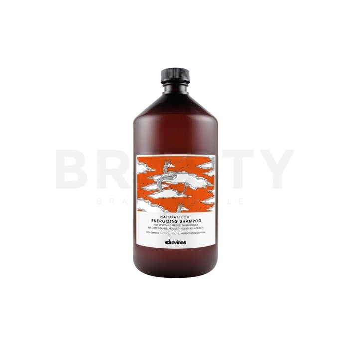 Davines natural tech energizing shampoo șampon pentru par subtire 1000 ml