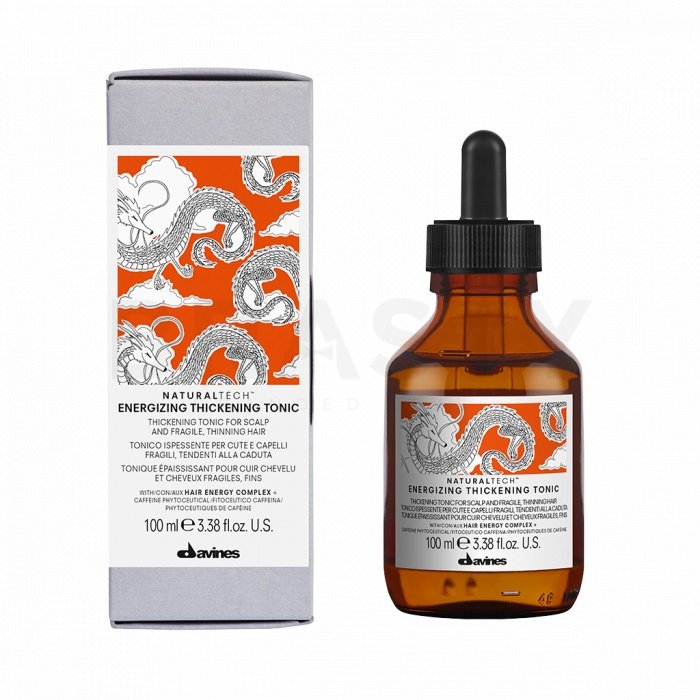 Davines natural tech energizing thickening tonic ser pentru par subtire 100 ml