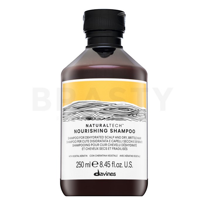 Davines natural tech nourishing shampoo șampon hrănitor 250 ml