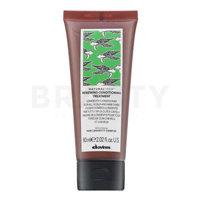 Davines natural tech renewing conditioning treatment 60 ml