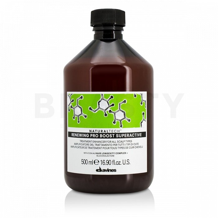 Davines natural tech renewing pro boost superactive tratament pentru păr pentru stimularea rădăcinilor părului 500 ml