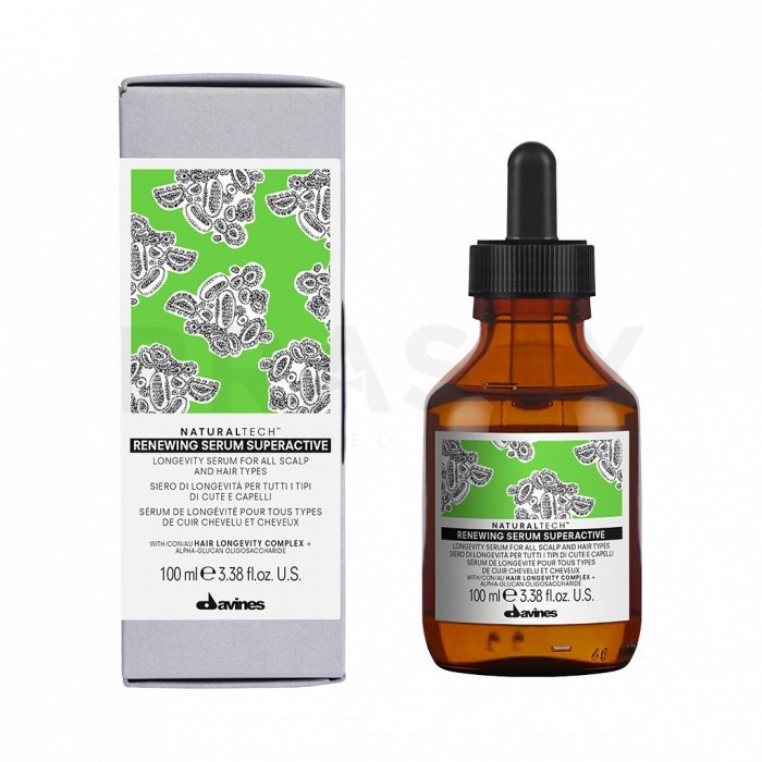 Davines natural tech renewing serum superactive ser pentru toate tipurile de păr 100 ml