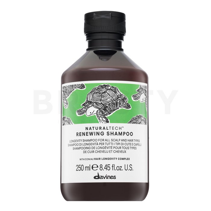 Davines natural tech renewing shampoo șampon hrănitor pentru păr matur 250 ml