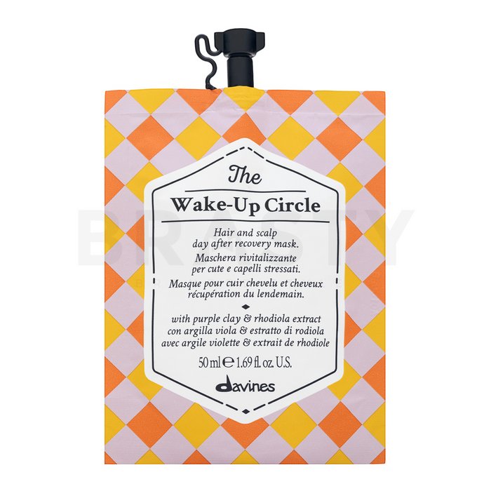 Davines the wake up circle mască pentru întărire pentru păr stresat, sensibil 50 ml